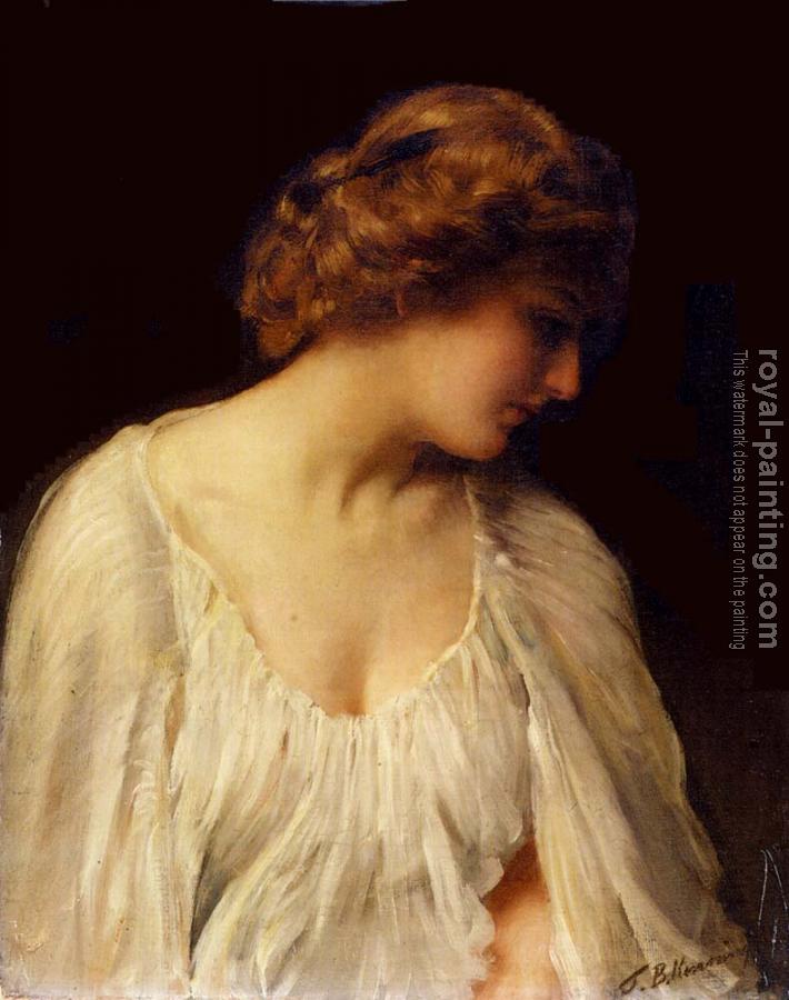 Thomas Benjamin Kennington : Contemplation Thomas Benjamin Kennington : Contemplation